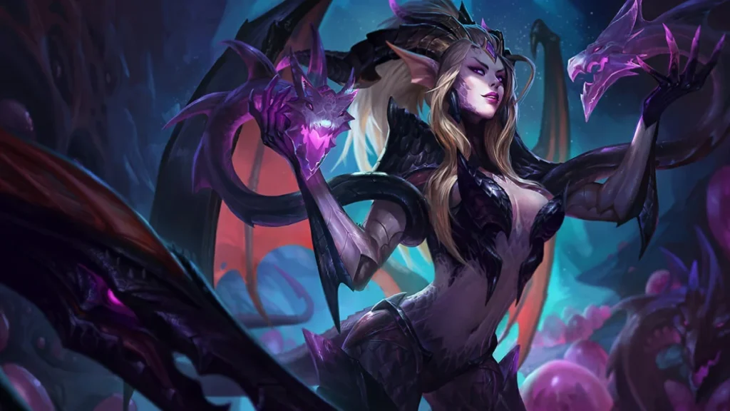 Zyra - Campeões com maiores winrates no patch 25.16