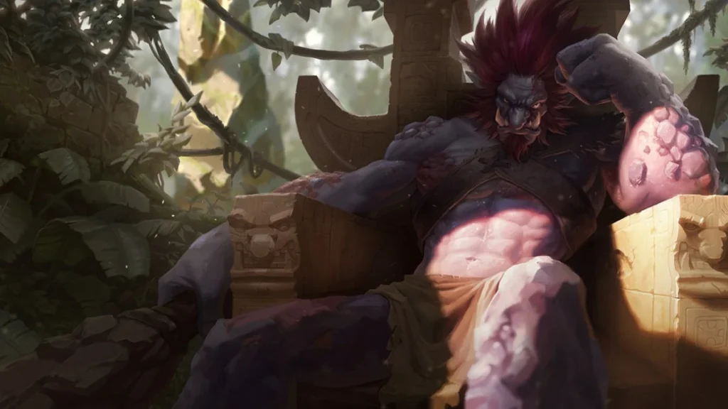 Trundle - Campeões com maiores winrates no patch 25.16