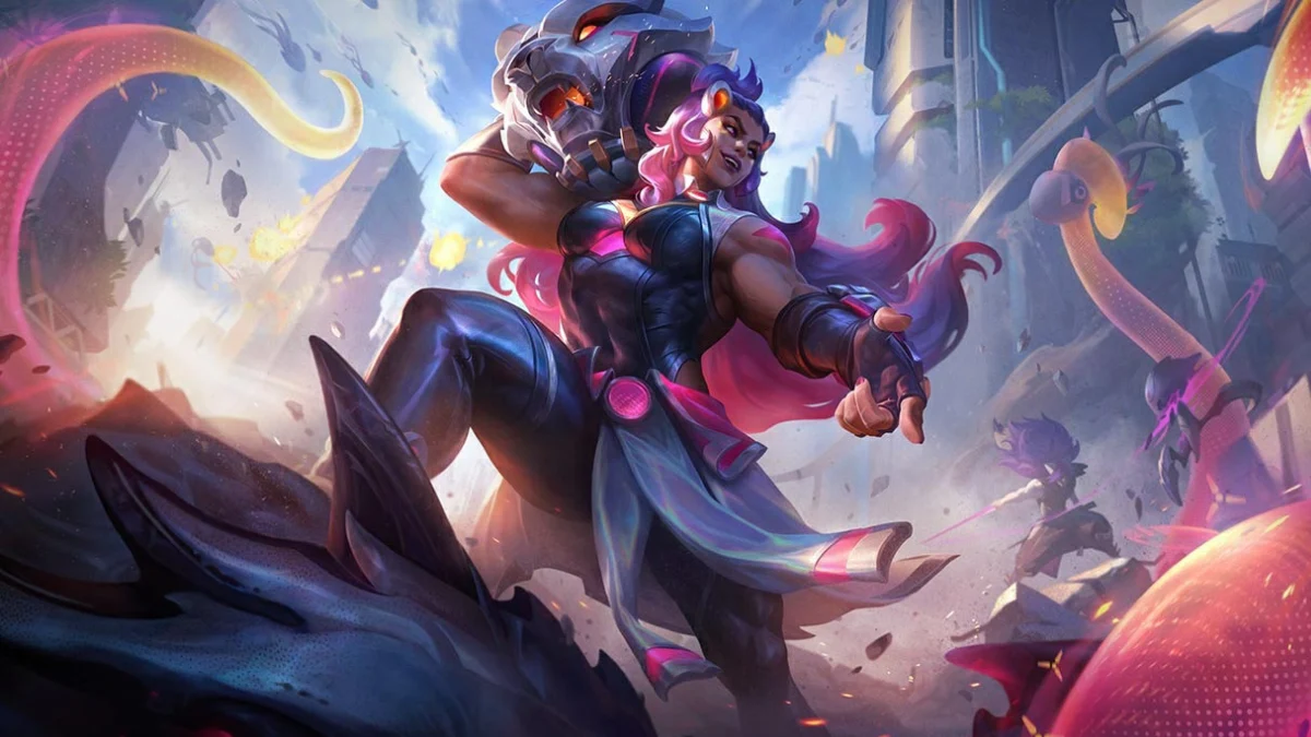 Illaoi - Campeões com maiores winrates no patch 25.16