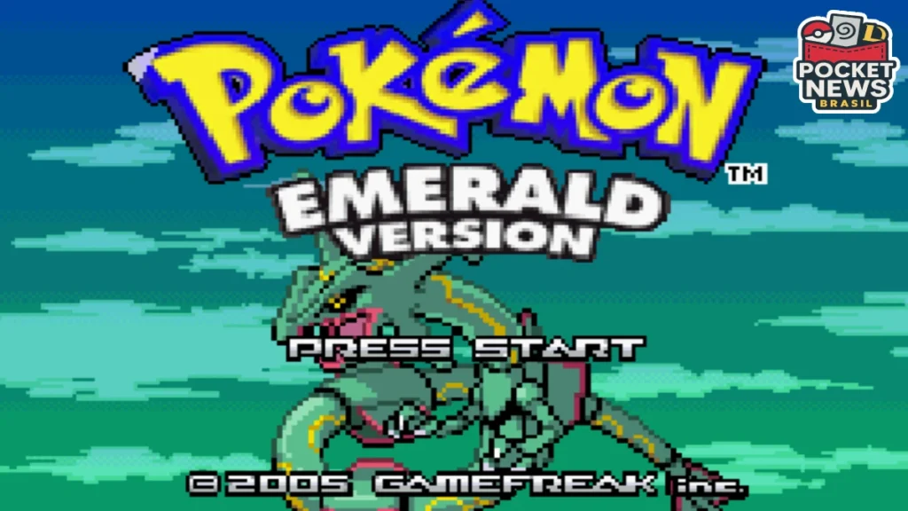 Todos os códigos de Pokémon Emeraldd