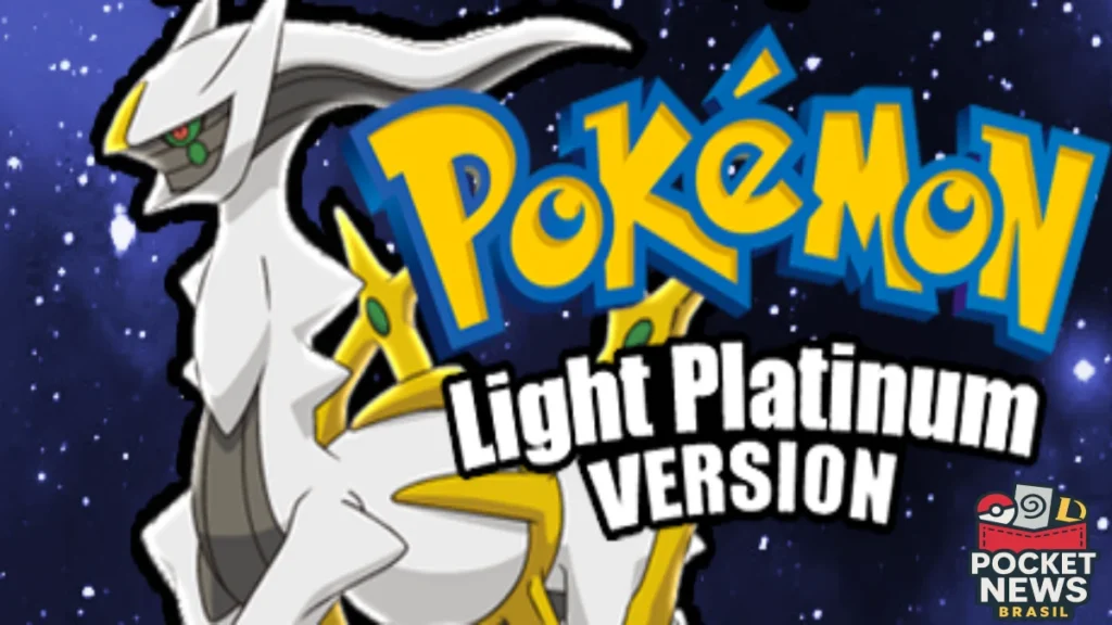Todos os códigos de Pokémon Light Platinum