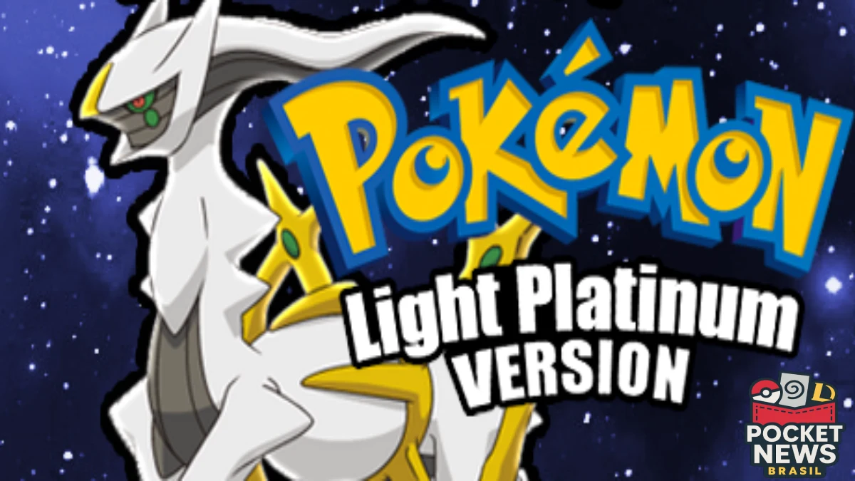 Todos os códigos de Pokémon Light Platinum