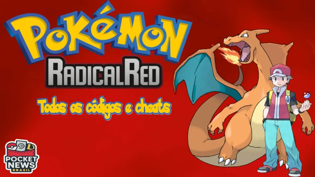 Todos os códigos de Pokémon Radical Red