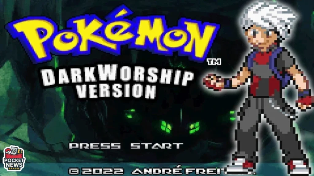 Todos os códigos de Pokémon Dark Worship