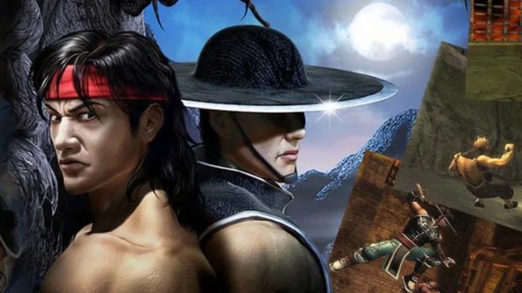 Mortal Kombat: Shaolin Monks