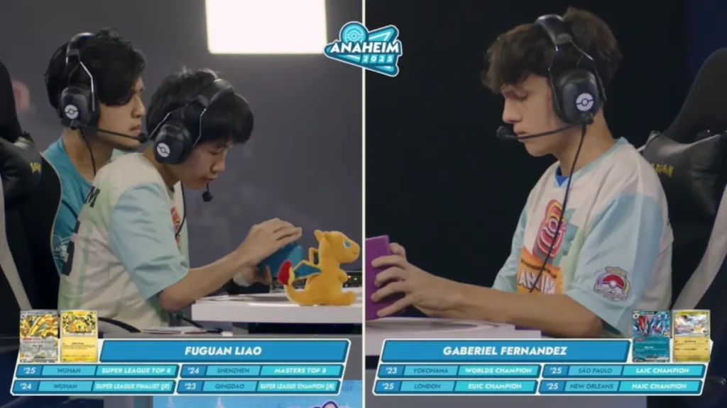 Brasileiro Gabriel Fernandez - Vice Campeão do Pokémon World Championship TCG World 2025