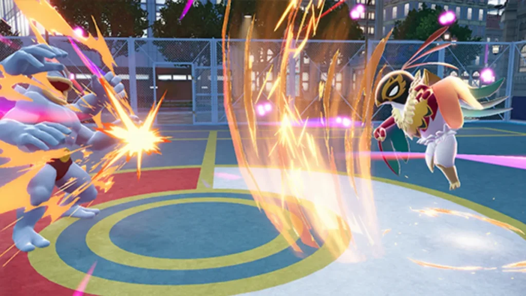 Mega Hawlucha Pokémon Legends Z-A