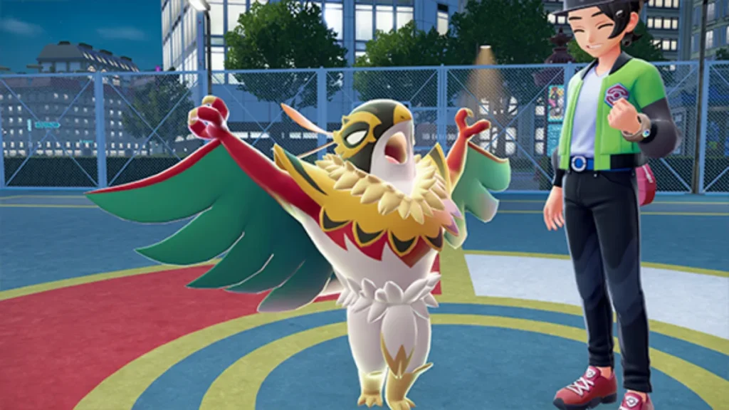 Mega Hawlucha Pokémon Legends Z-A