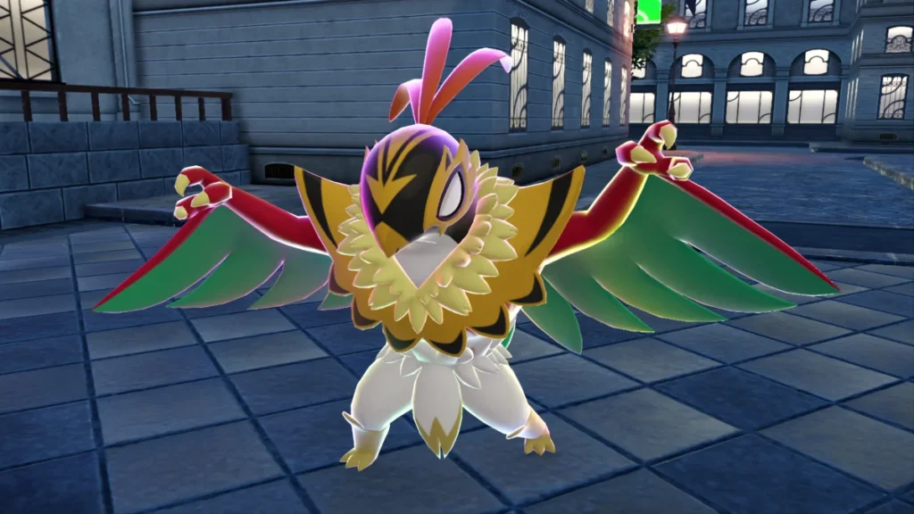 Mega Hawlucha Pokémon Legends Z-A