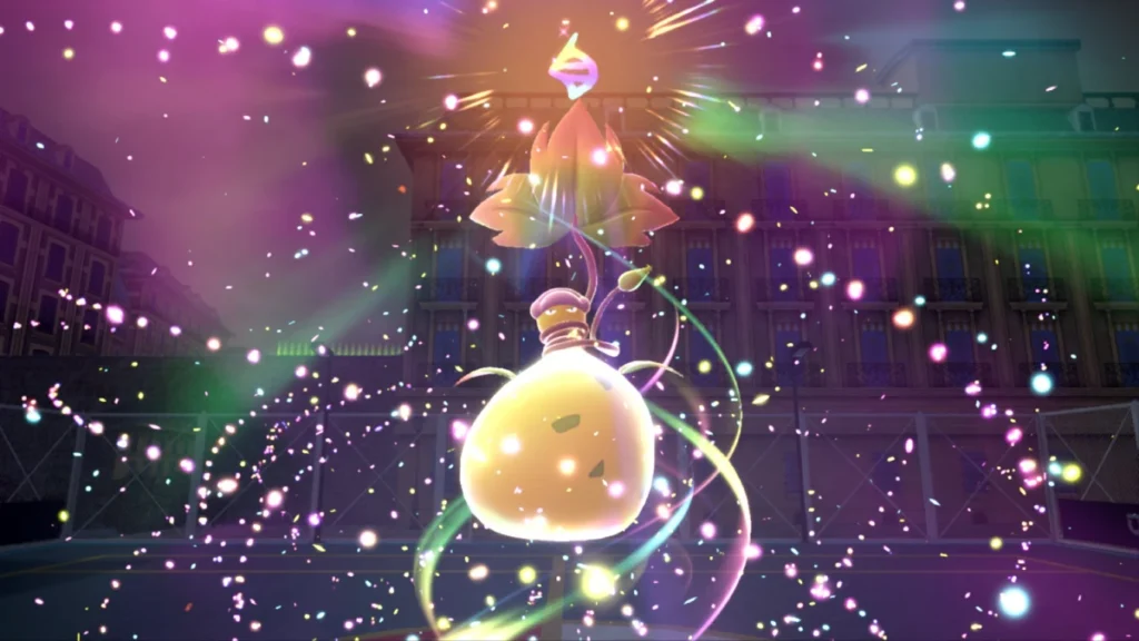 Mega Victreebel no Pokémon ZA