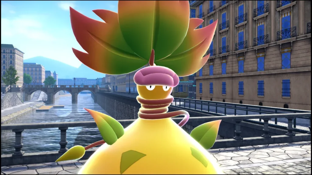 Mega Victreebel no Pokémon ZA