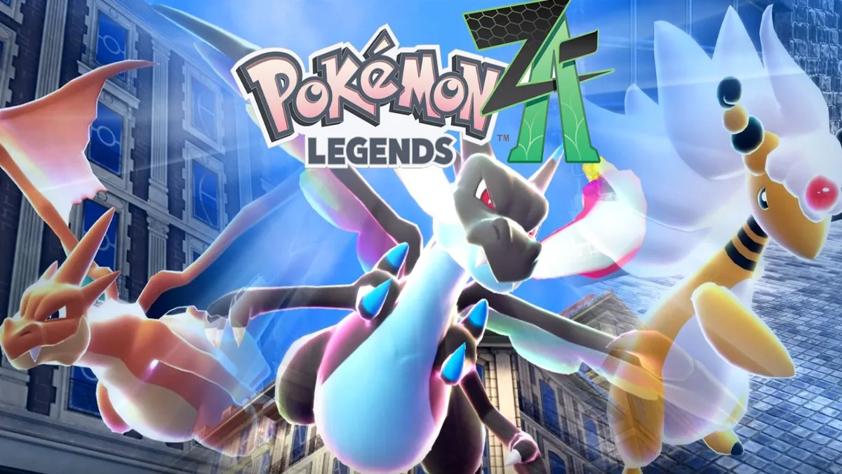Todas as megaevoluções em Pokémon Legends Z-A