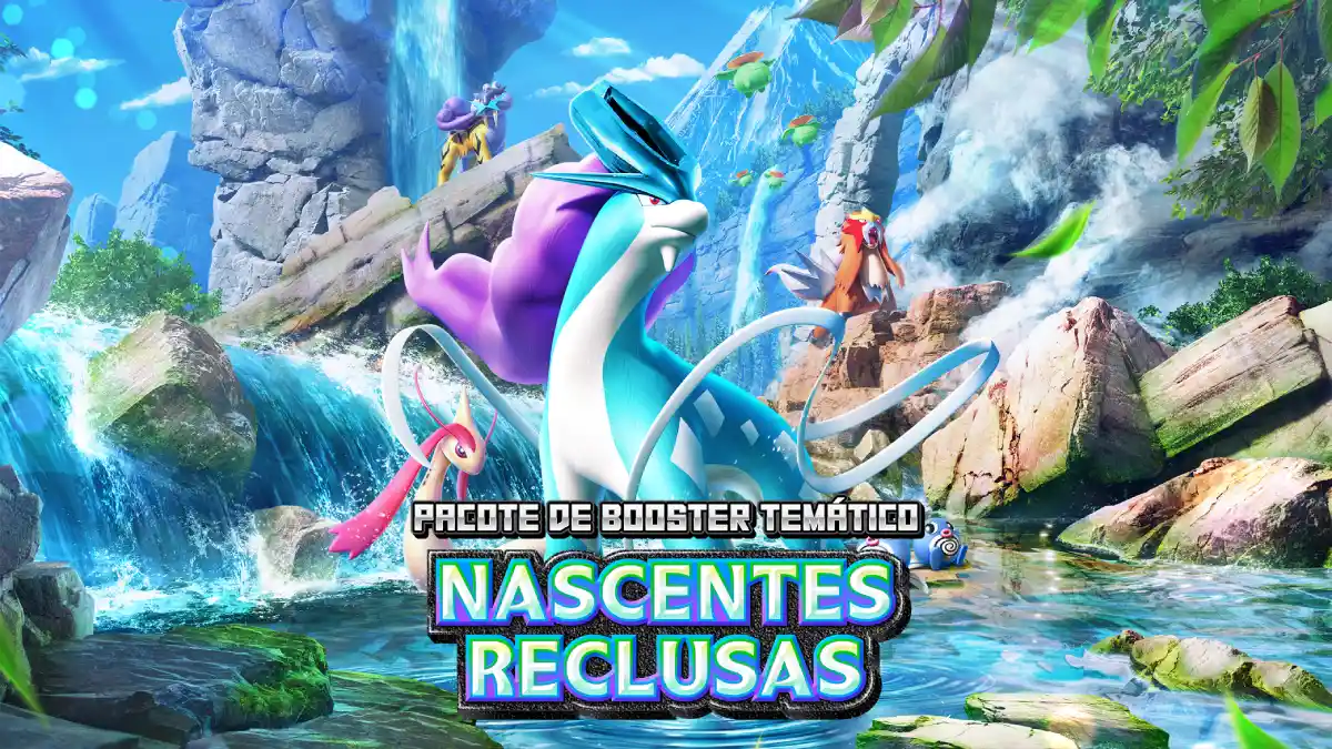 Expansão Nascentes Reclusas Pokémon TCG Pocket