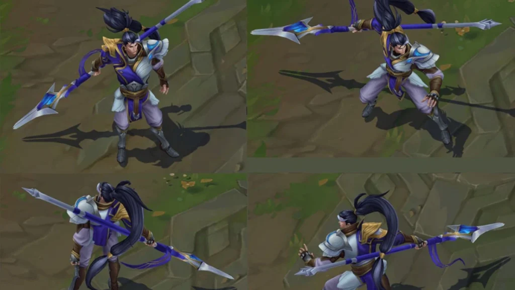 Rework visual de Xin Zhao no LoL