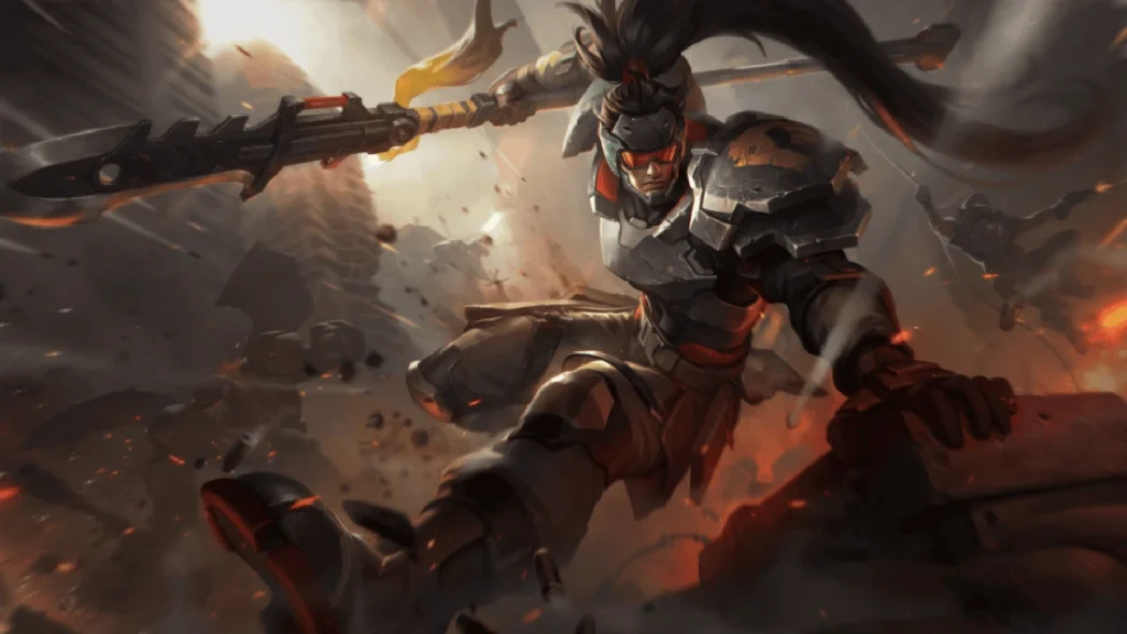 Xin Zhao Patrulheiro
