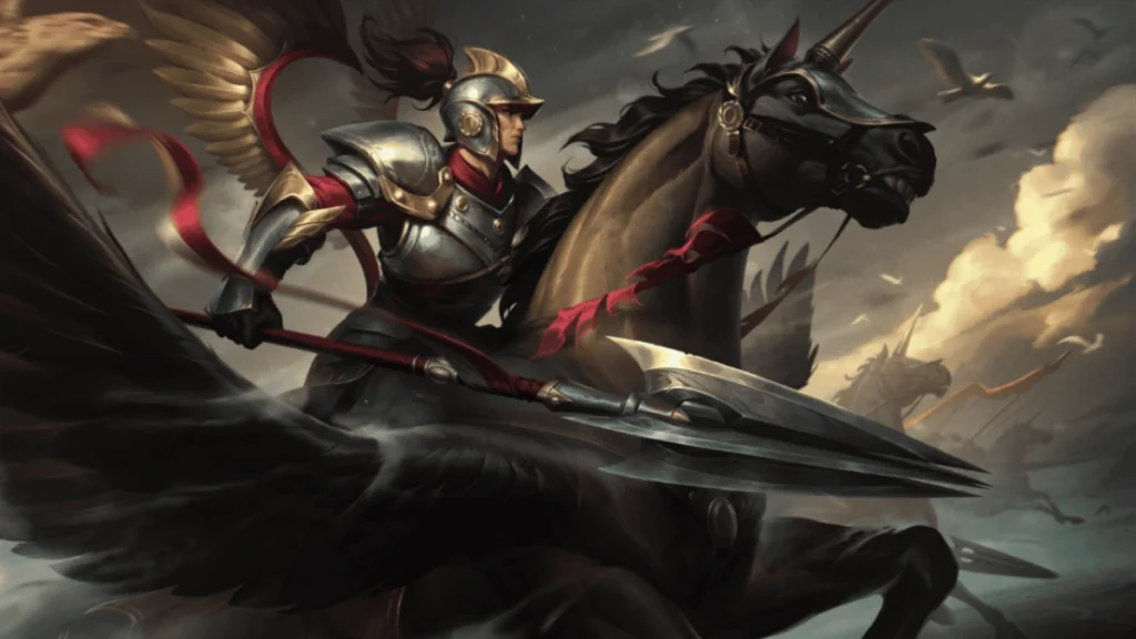 Xin Zhao Hussardo Alado