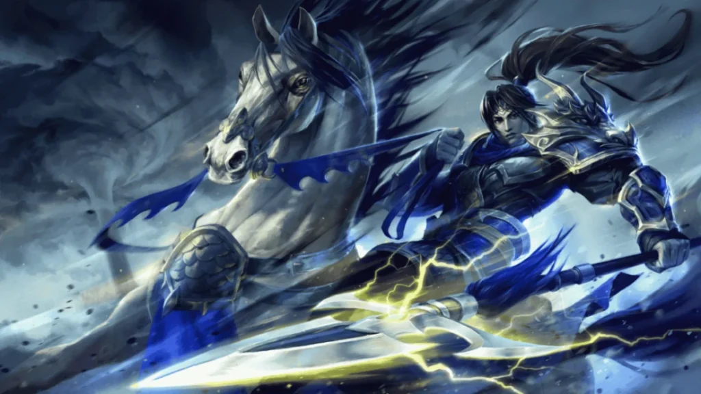 Xin Zhao Reinos Combatentes