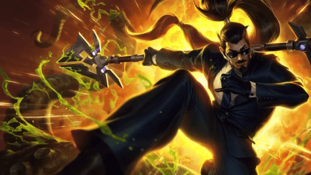 Xin Zhao Agente Secreto
