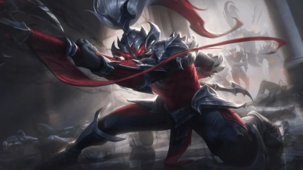 Xin Zhao Saqueador