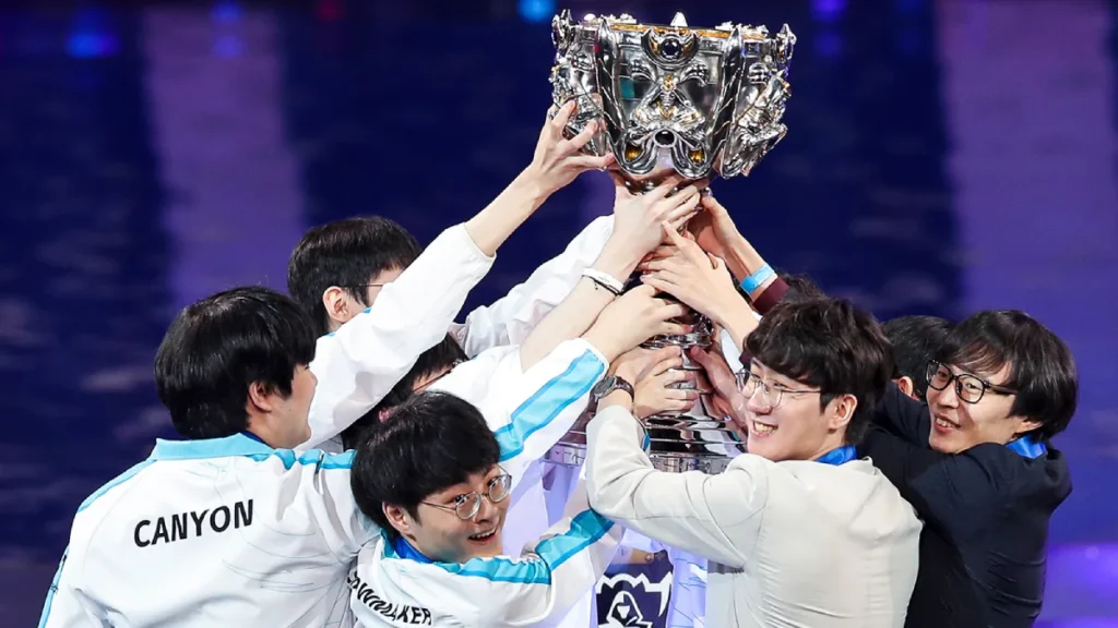 DAMWON vence Worlds 2020