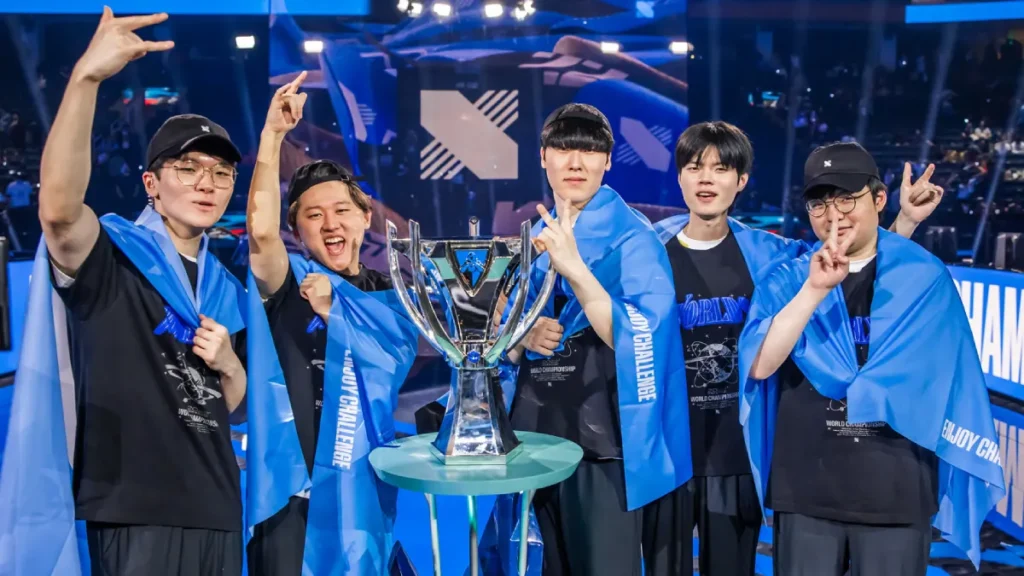 DRX vence Worlds 2022