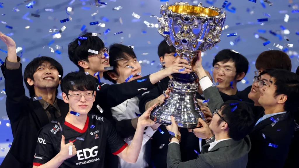 EDG vence Worlds 2021