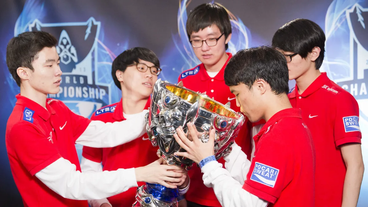 SKT T1 vence Worlds 2013