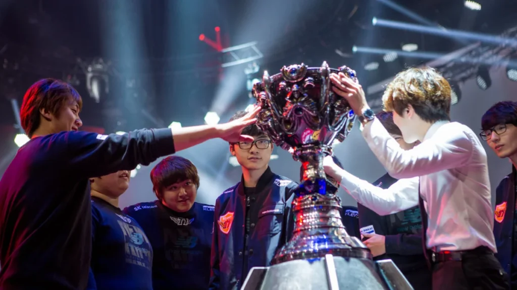 SKT T1 vence Worlds 2015