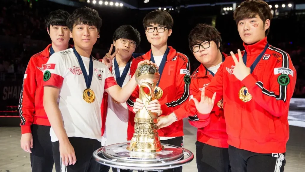 SKT T1 vence Worlds 2016
