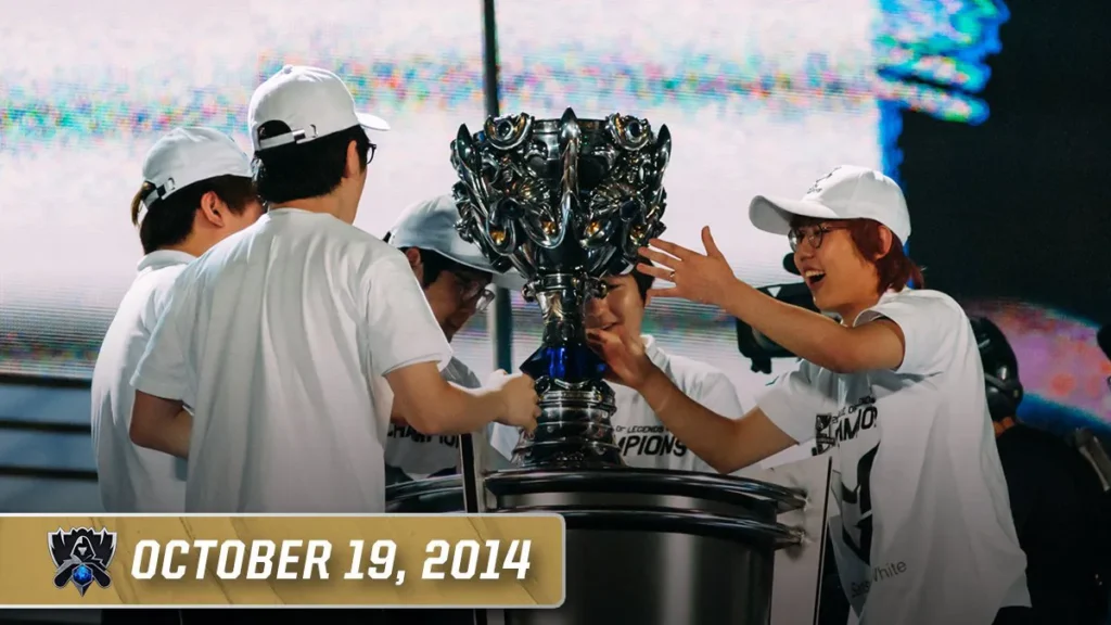SSG vence o Worlds 2014