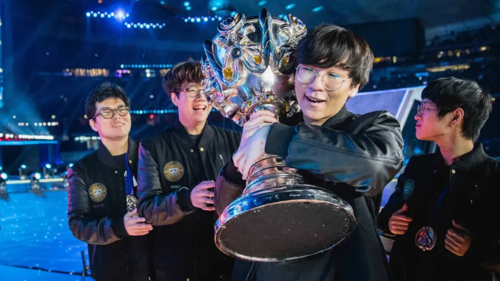 SSG vence Worlds 2017