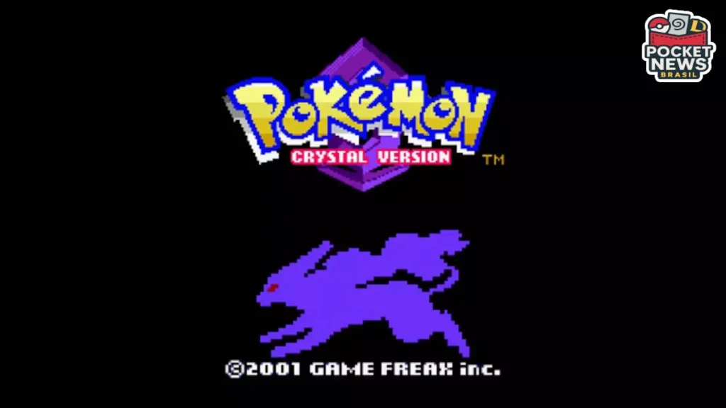 Todos os códigos de Pokémon Crystal