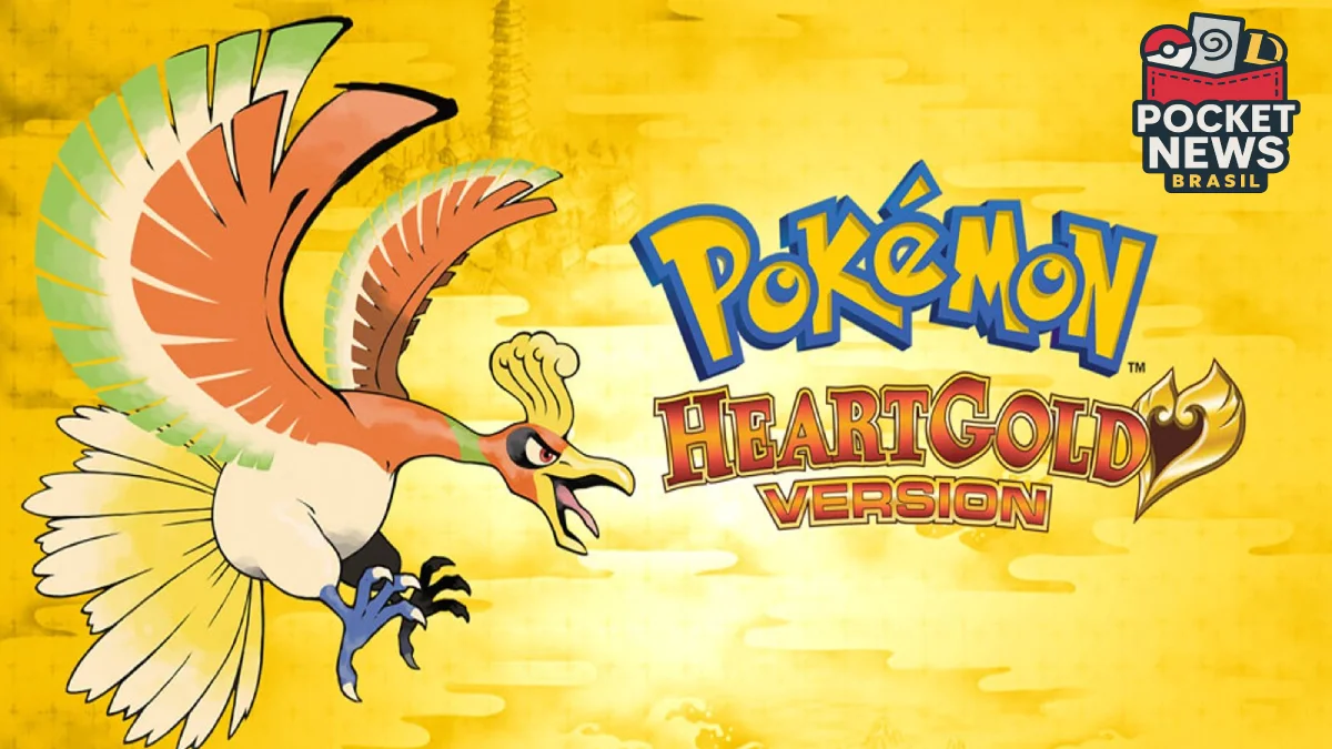 Todos os códigos de Pokémon Heart Gold