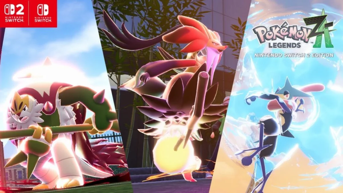 Mega Chesnaught, Mega Delphox e Mega Greninja