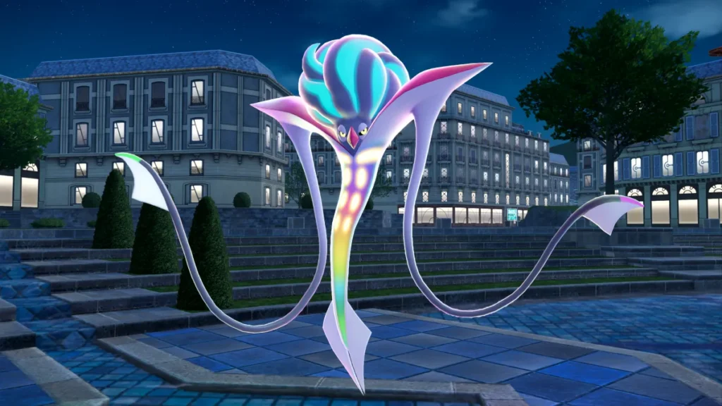 Mega Malamar em Pokémon Legends: Z-A