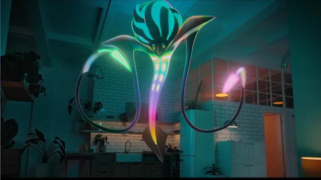 Mega Malamar em Pokémon Legends: Z-A