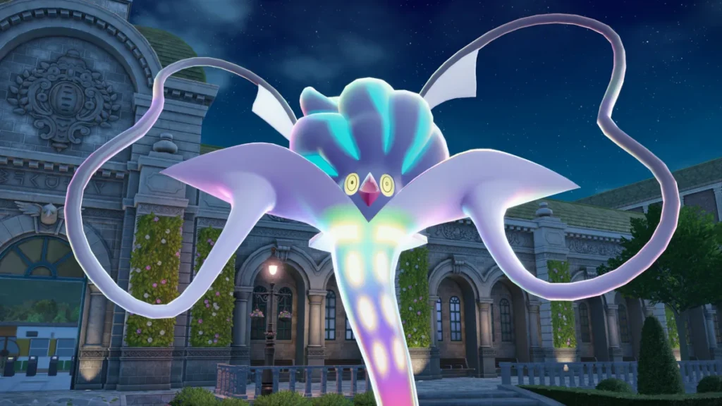 Mega Malamar em Pokémon Legends: Z-A