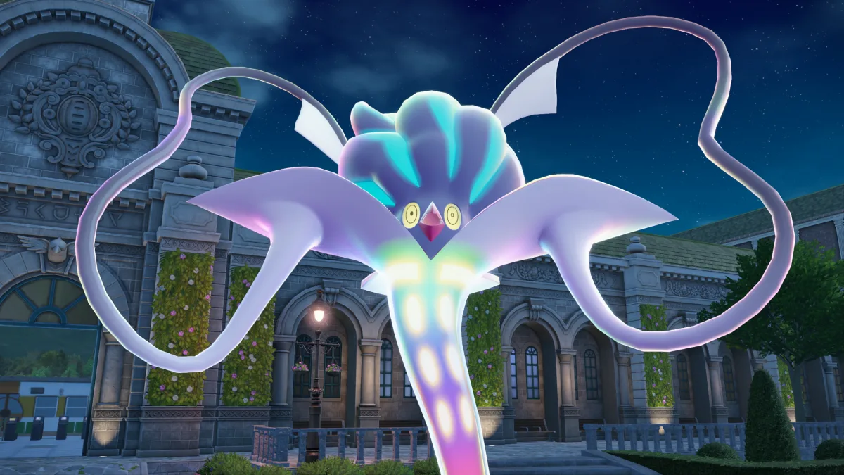 Mega Malamar em Pokémon Legends: Z-A