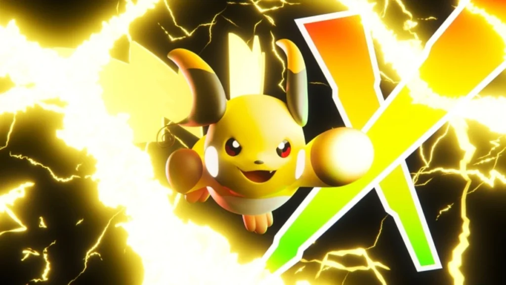 Mega Raichu X - Pokémon Legends Z-A