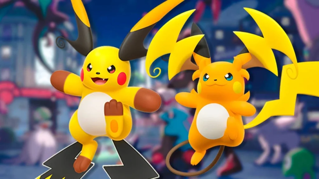 Mega Raichu X & Y - Pokémon Legends Z-A