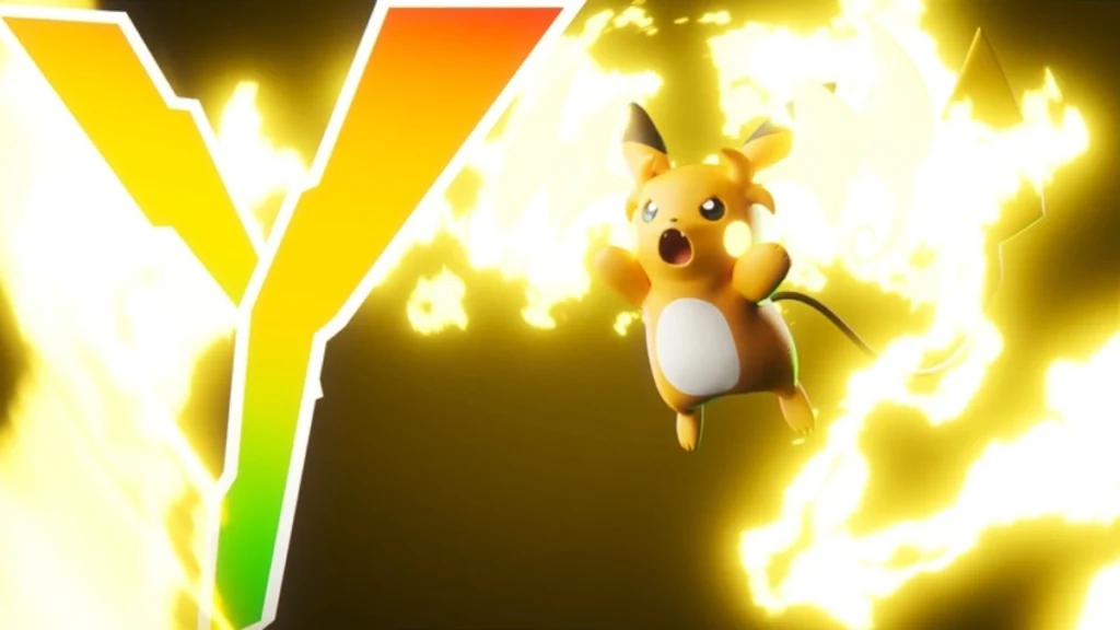 Mega Raichu Y - Pokémon Legends Z-A