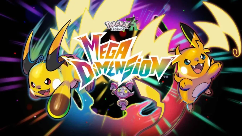 DLC Mega Dimension - Pokémon Legends Z-A