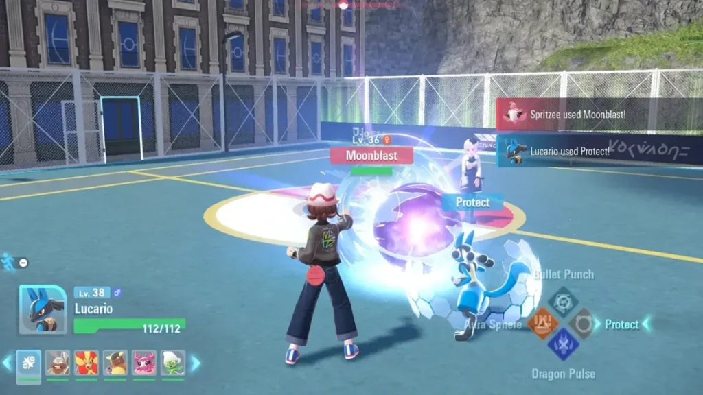 Batalha Pokémon Legends: Z-A