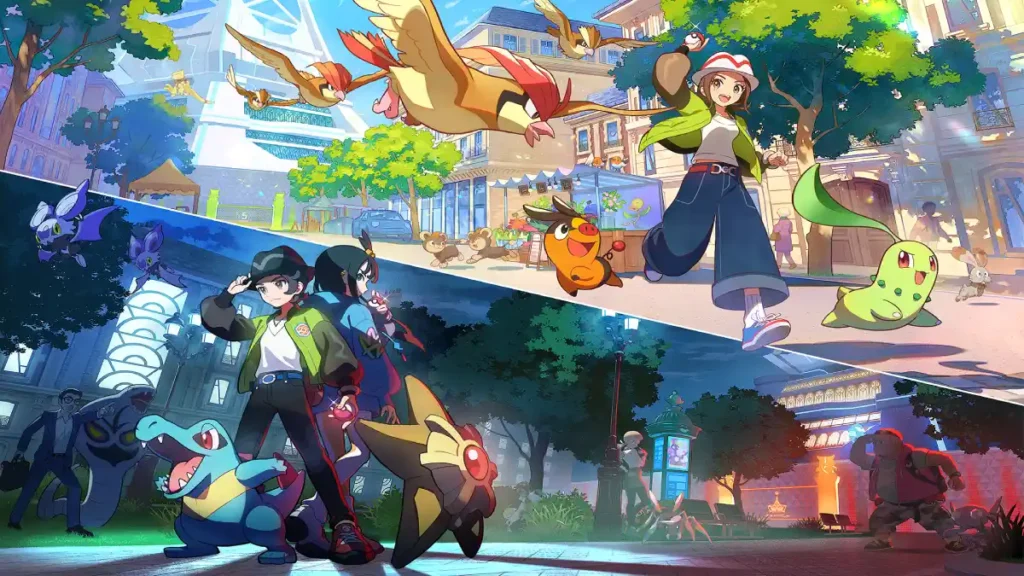 Personagens Pokémon Legends: Z-A