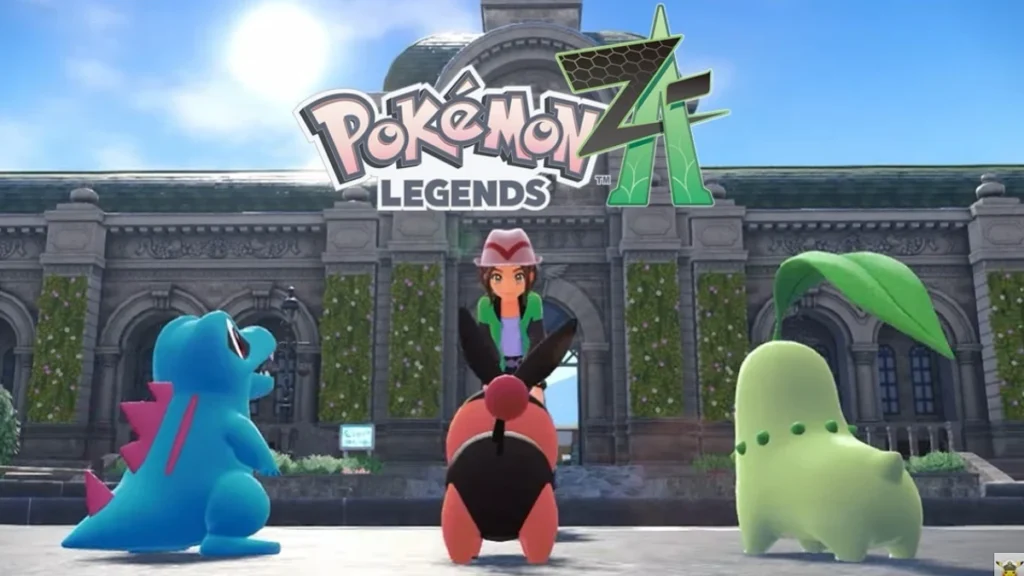 Starters Pokémon Legends: Z-A