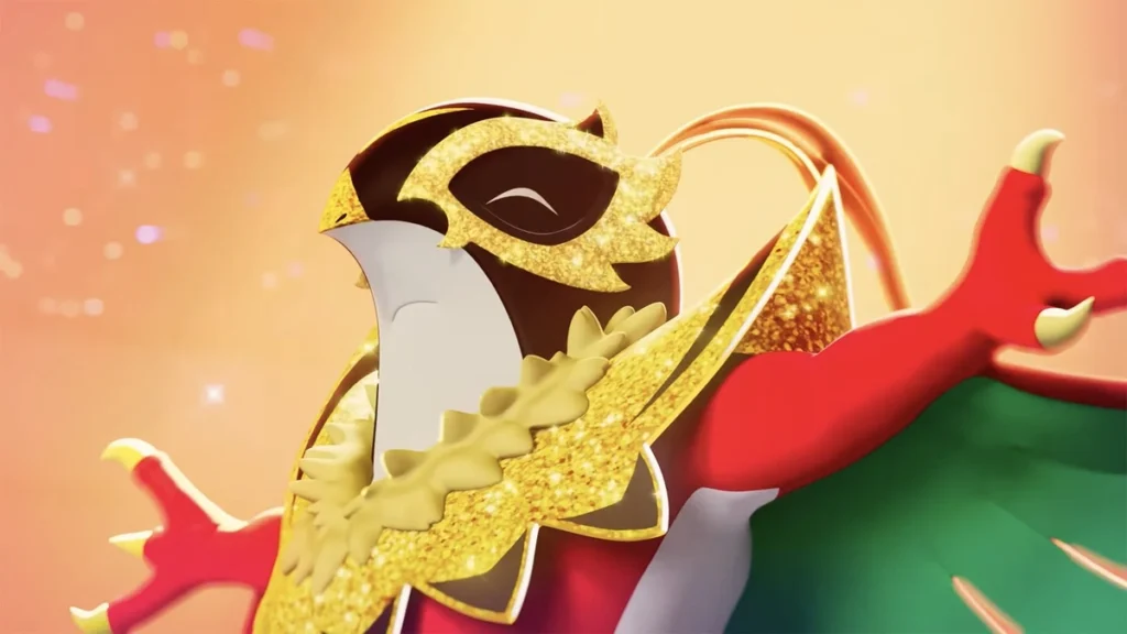 Mega Evolução Pokémon Legends: Z-A