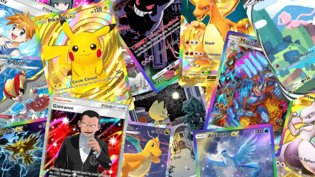 Cartas duplicadas Pokémon TCG Pocket