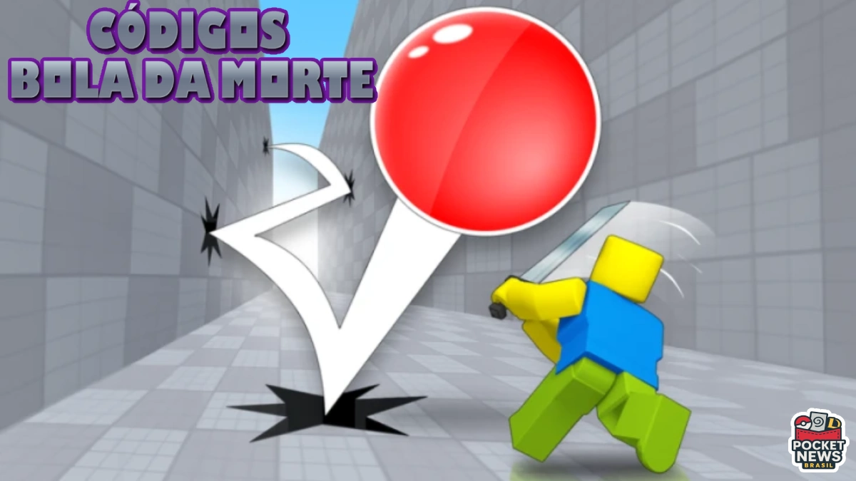 Códigos Bola da Morte Roblox