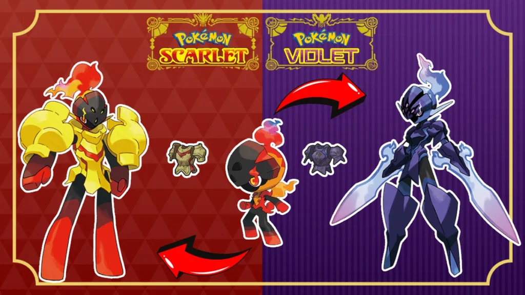 Como evoluir Charcadet em Pokémon Scarlet e Violet