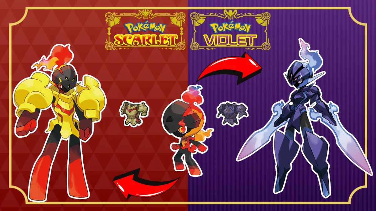 Como evoluir Charcadet em Pokémon Scarlet e Violet